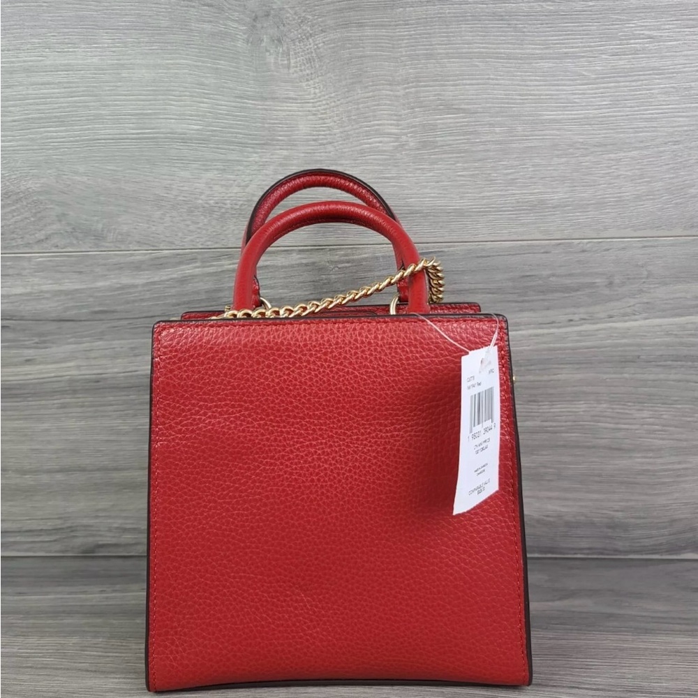 Coach Red mini pepper Bag - Picture 4 of 9